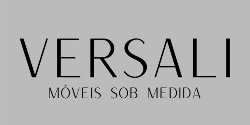 Logotipo Versali Móveis Sob Medida